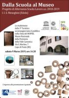 Locandina Scuola Museo 9-3-2019