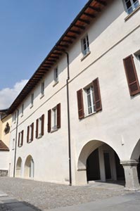 la sede del Museo, Villa Agostoni