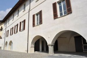 La sede del Museo, Villa Agostani